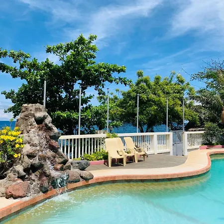 Aojing Diving Resort澳鲸潜水温泉店 Dauin Exterior photo