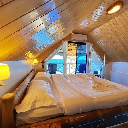 Aojing Diving Resort澳鲸潜水温泉店 Dauin Exterior photo