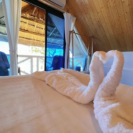 Aojing Diving Resort澳鲸潜水温泉店 Dauin Exterior photo