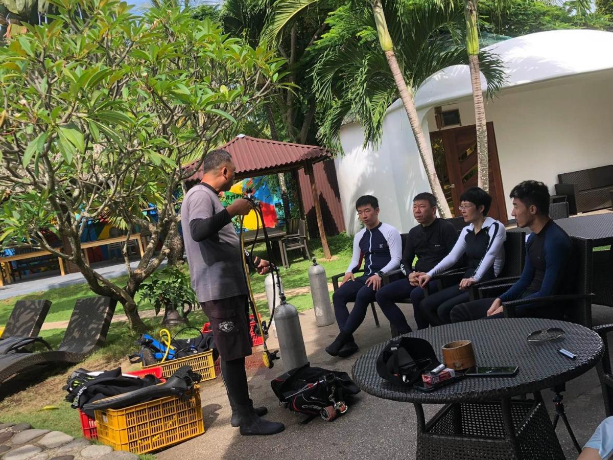 Aojing Diving Resort澳鲸潜水温泉店 Homestay *