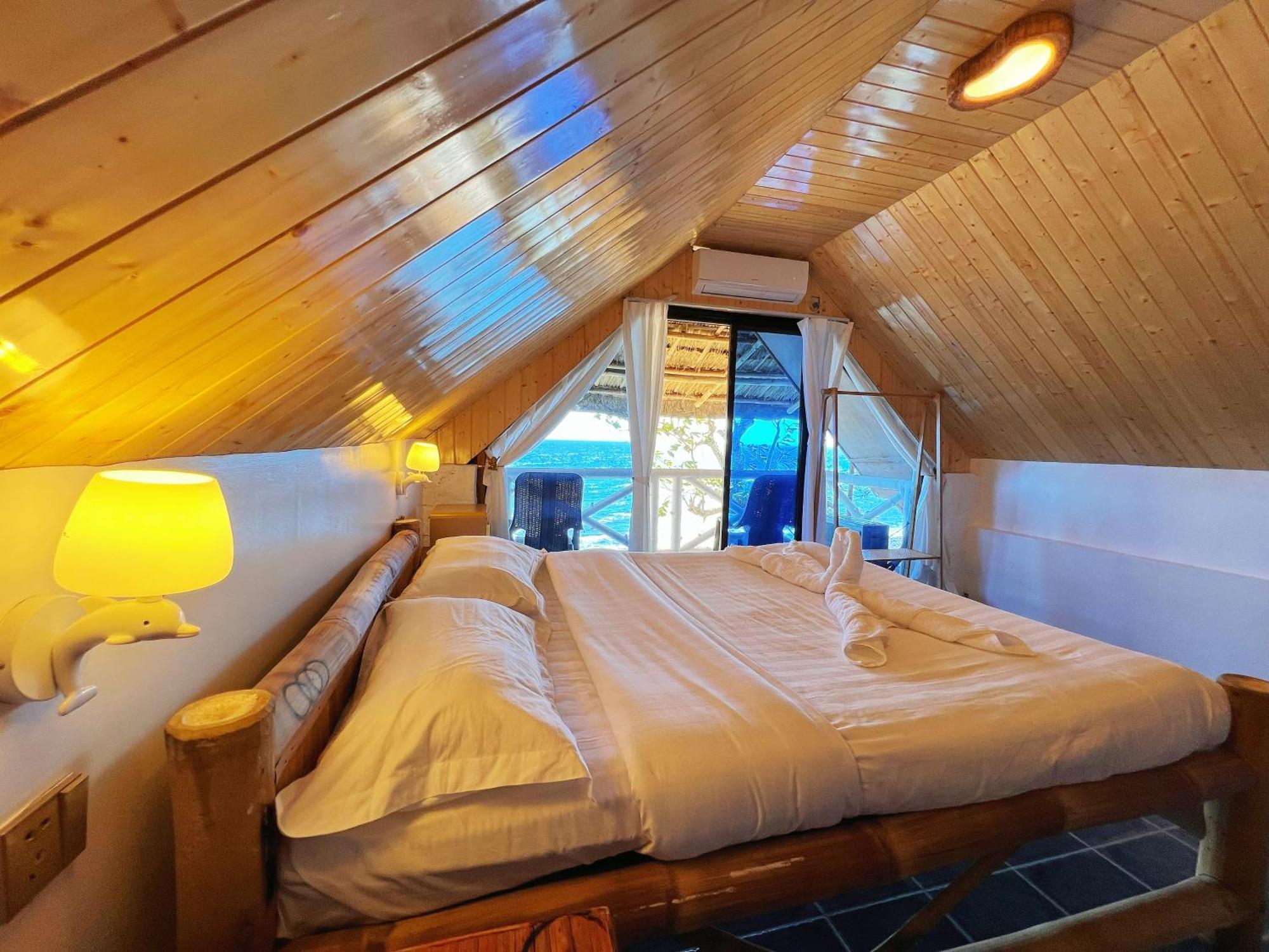 Homestay Aojing Diving Resort澳鲸潜水温泉店